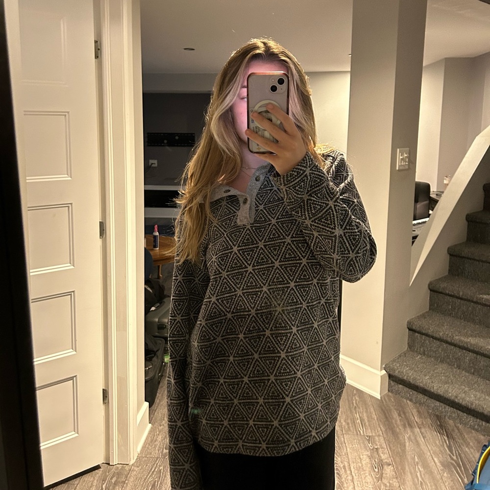 Grey Vintage Sweater